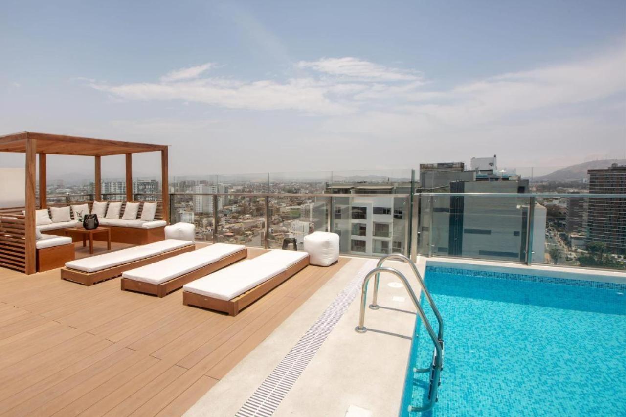 Chic Executive Apartment-Barranco Lima Exterior photo