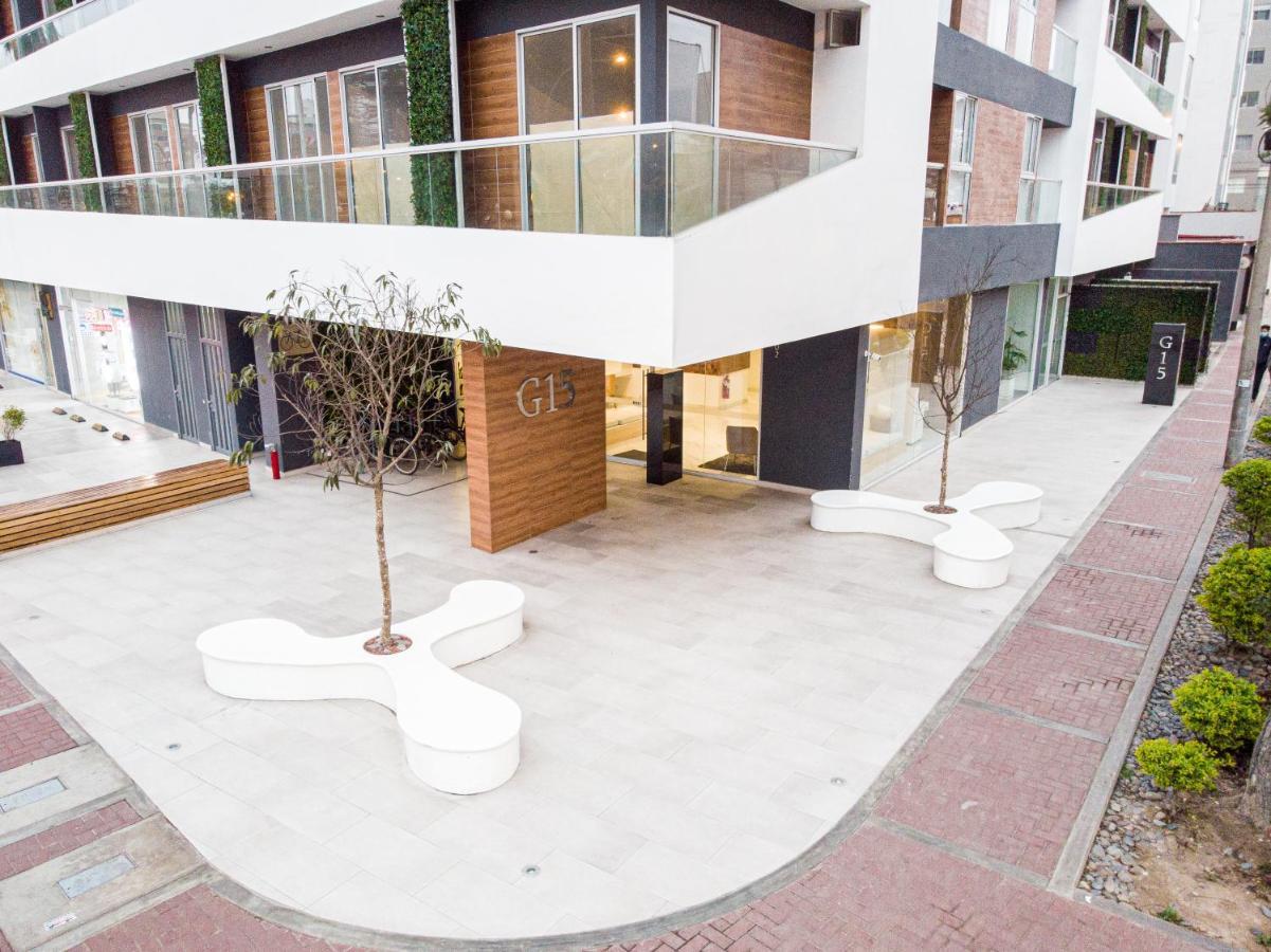 Chic Executive Apartment-Barranco Lima Exterior photo